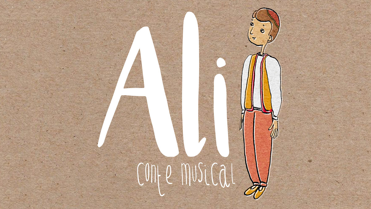 affiche Cie Waaldé : « Ali» - Conte musical jeune public