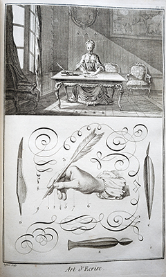 affiche L’Instant patrimoine : L'Encyclopédie de Diderot et d’Alembert 