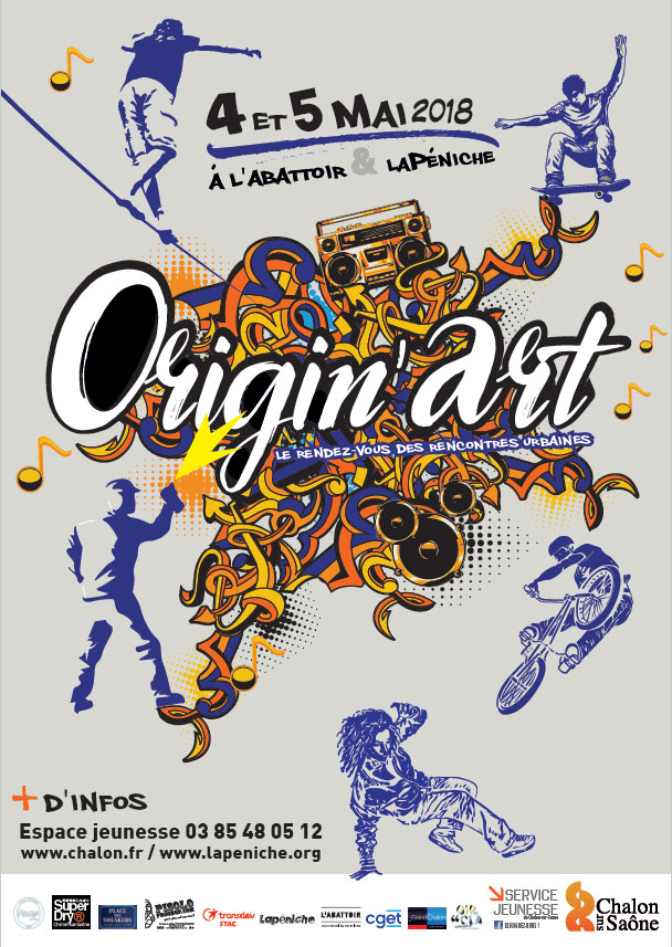 affiche Origin'Art