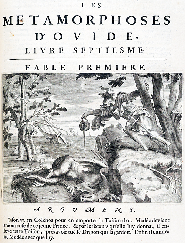 affiche L’Instant patrimoine : Les Métamorphoses - Ovide