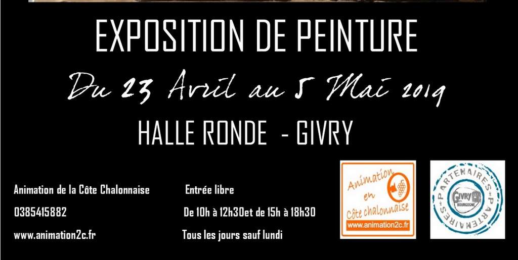 affiche A2c/Exposition : Sandrine Gay, l'impressionniste
