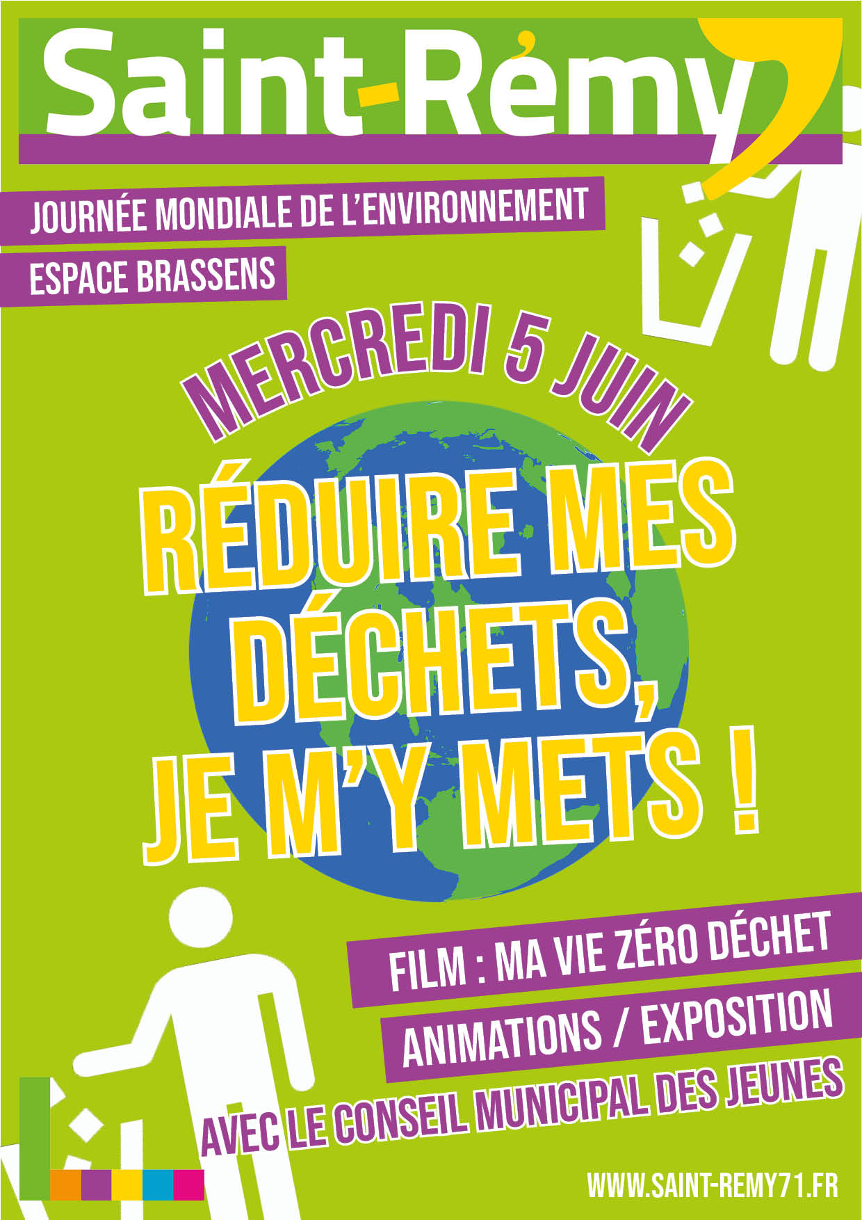 affiche Journée mondiale de l'environnement