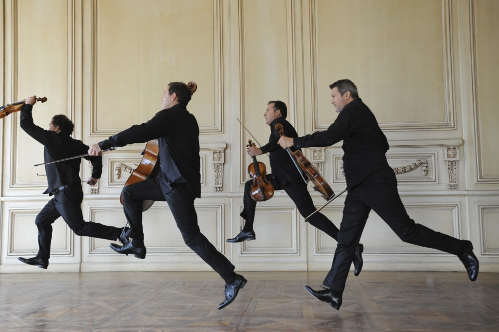 affiche Festival Musicales en Côte Chalonnaise: Quatuor Debussy