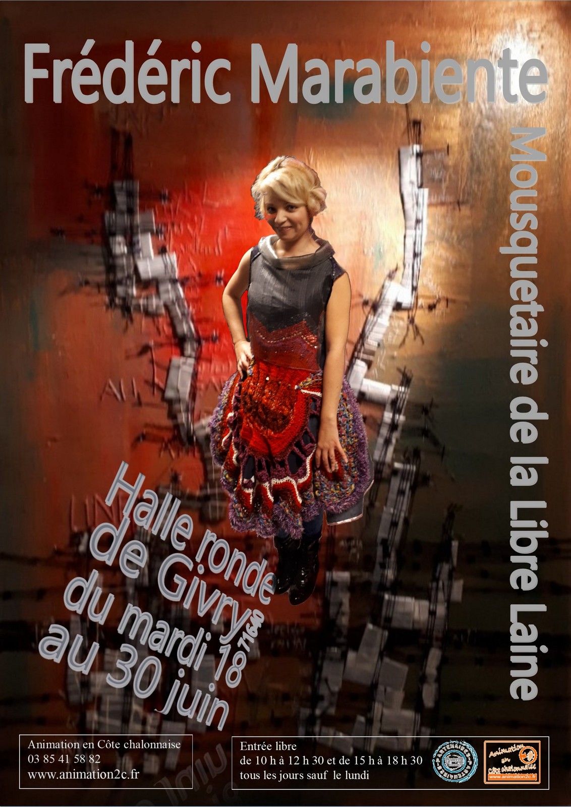 affiche Défilé de mode par Fredéric Marabiente et Valérie Savoy 
