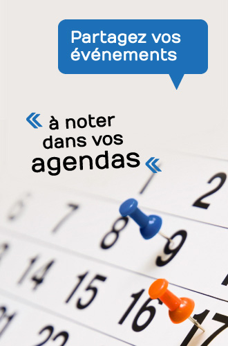 Partager vos événements
