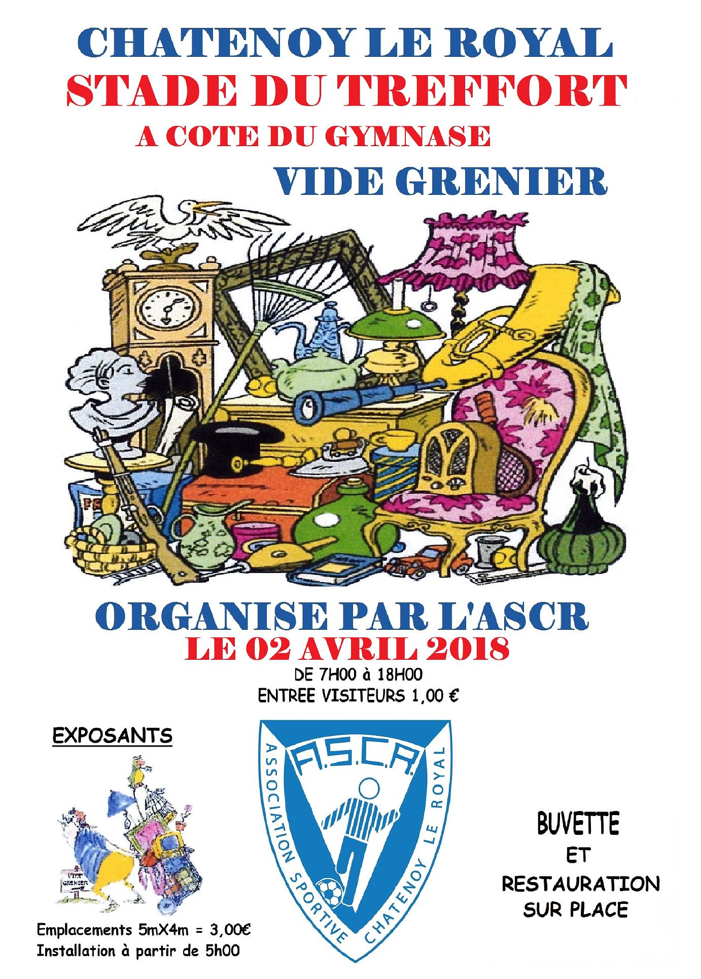 affiche Vide Grenier