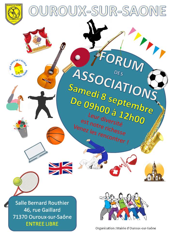 affiche FORUM DES ASSOCIATIONS