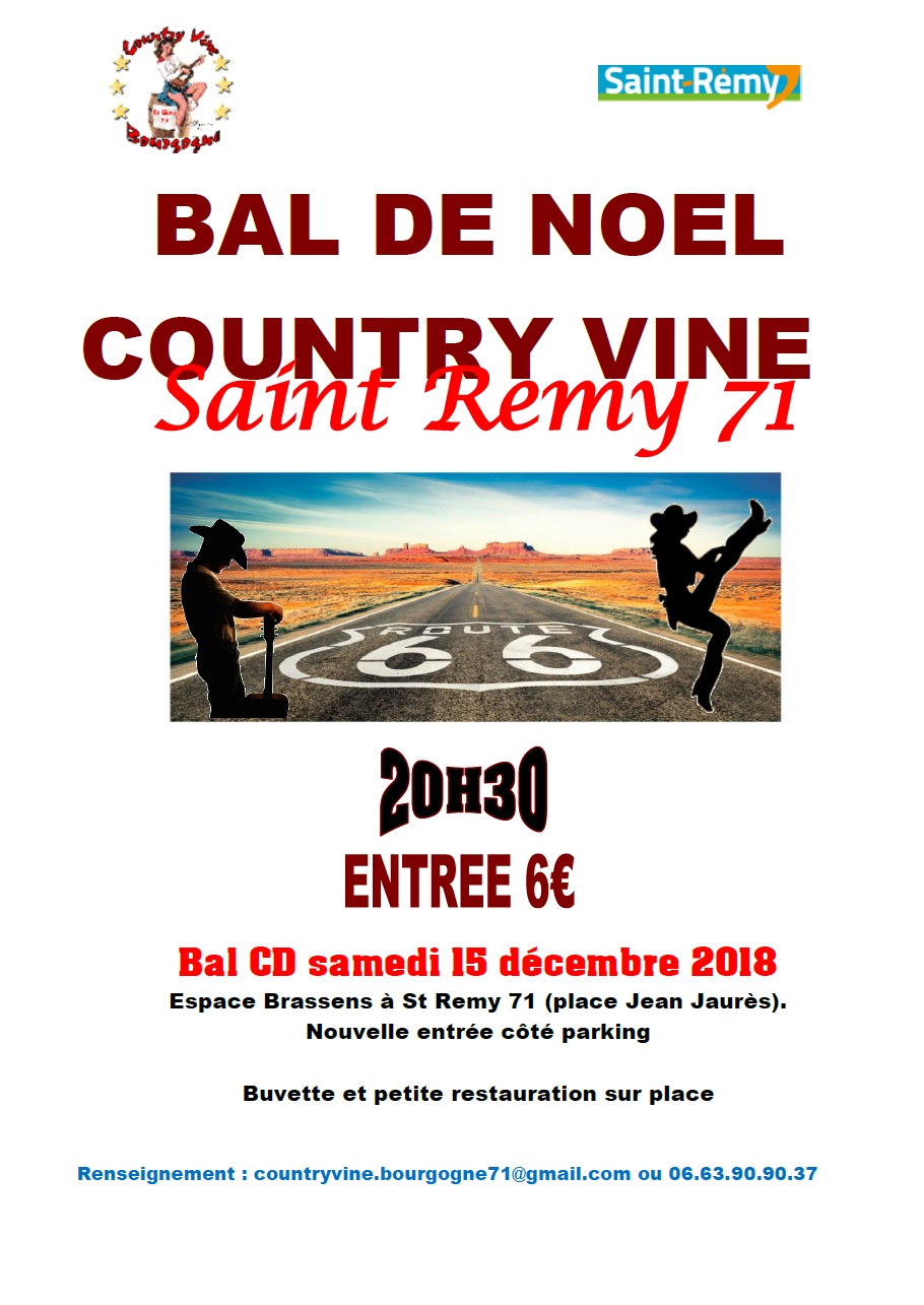 affiche BAL COUNTRY