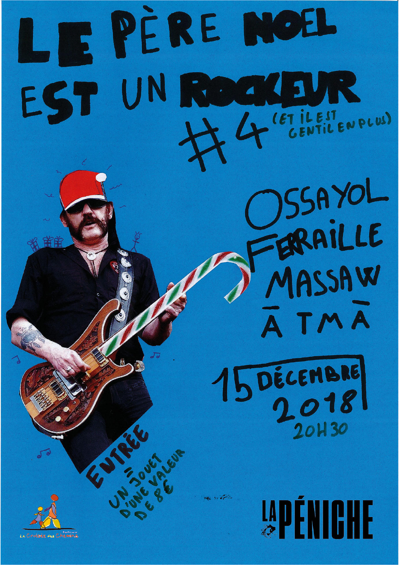 affiche Le Père Noël est un rockeur #4