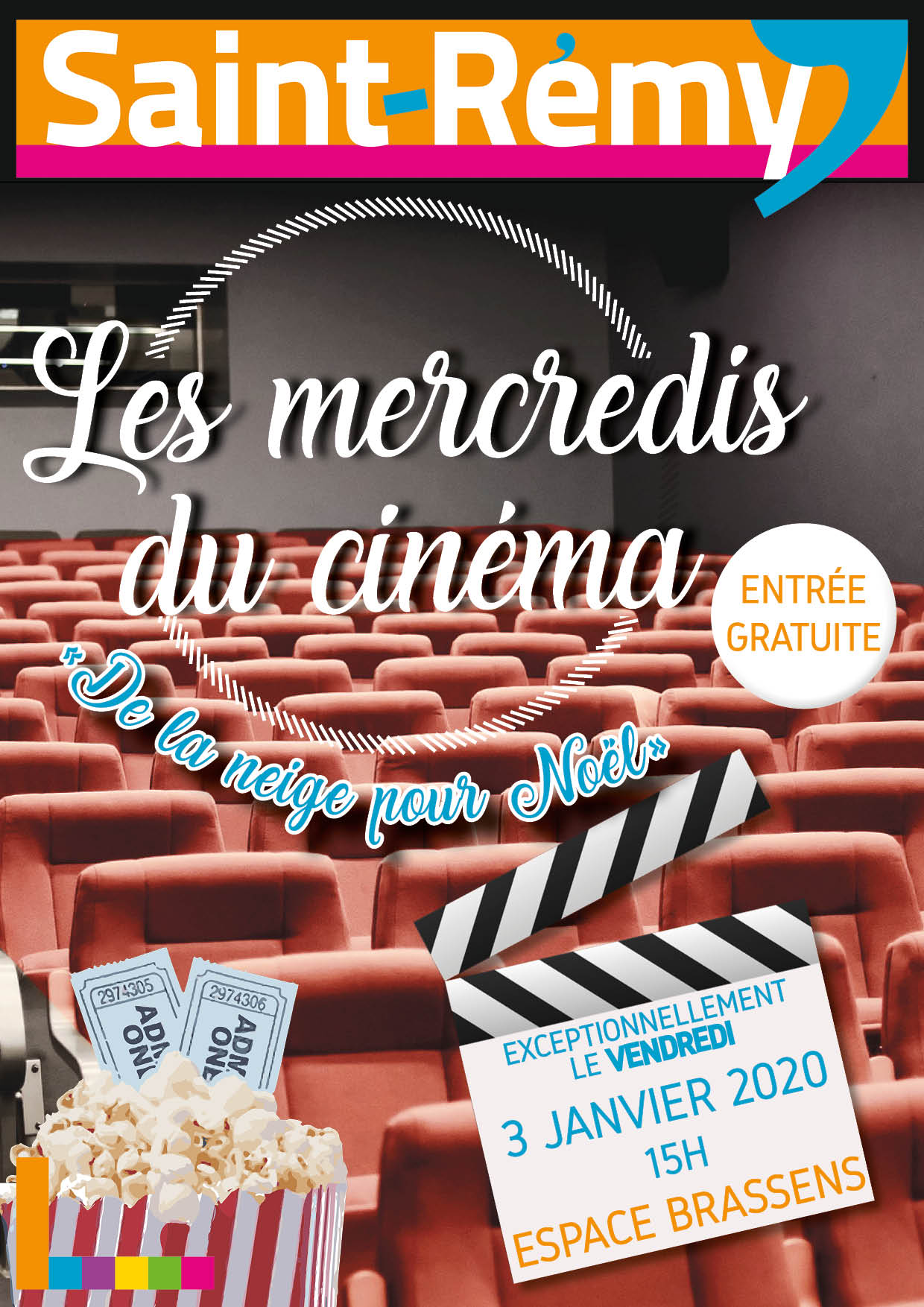 affiche Mercredi du Cinéma