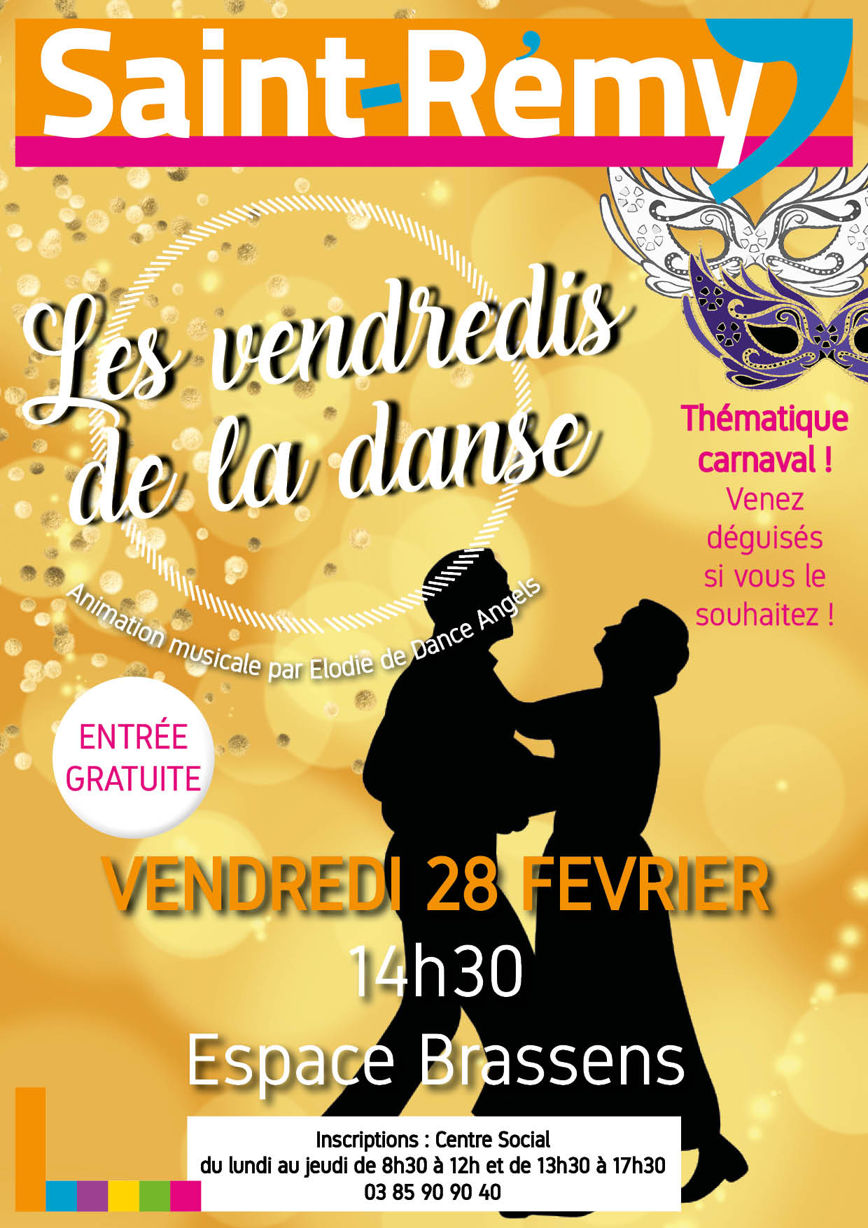 affiche Vendredi de la Danse
